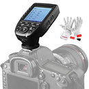 Godox Xpro TTL Wireless Flash Trigger Transmitter for Nikon, Sony, Canon, Fuji and Olympus