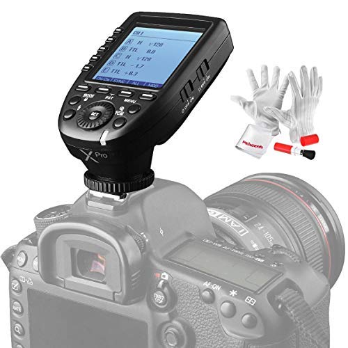 Godox Xpro TTL Wireless Flash Trigger Transmitter for Nikon, Sony, Canon, Fuji and Olympus