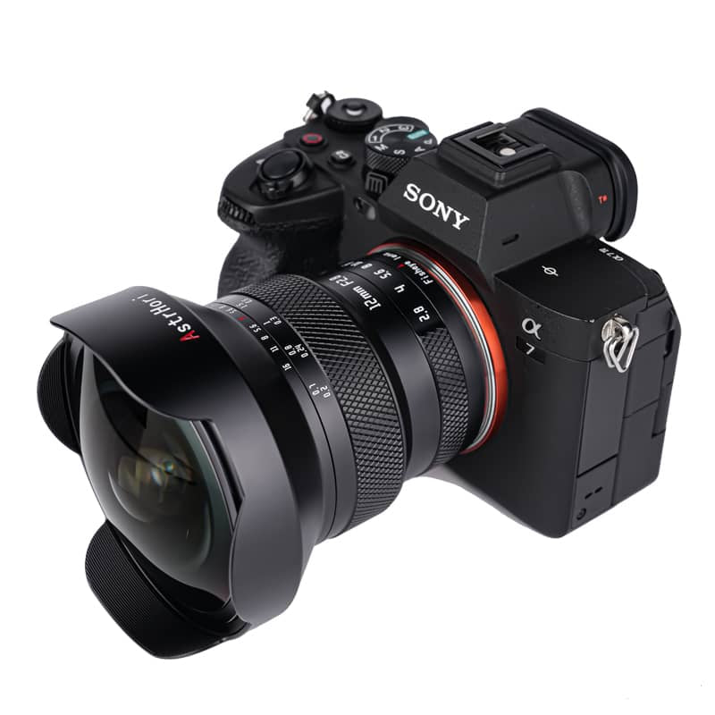 AstrHori 12mm F2.8 Full-frame Ultra-wide Fisheye Lens