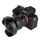 AstrHori 12mm F2.8 Full-frame Ultra-wide Fisheye Lens