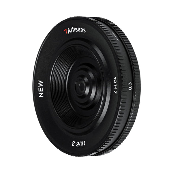 7Artisans 18mm F6.3 II APS-C Manual Focus Ultra-thin Cap UFO Lens