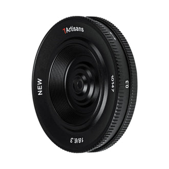7Artisans 18mm F6.3 II APS-C Manual Focus Ultra-thin Cap UFO Lens