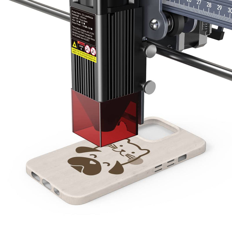 Creality CR-Laser Falcon 10W Laser Engraver, 400*415mm Engraving