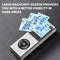LAOFAS Aluminum Alloy Laser Rangefinder, 196ft/60M Laser Measurement Tool