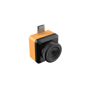 InfiRay Xinfrared T2S+ Thermal Camera, 256X192 IR Resolution, 8mm Macro Lens