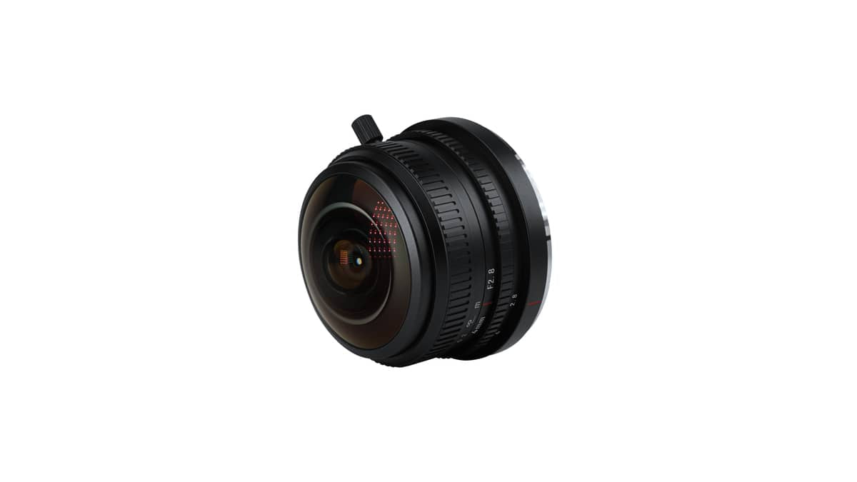 7Artisans 4mm F2.8 Drone Lens for E/FX/M43/EOS-M Mounts