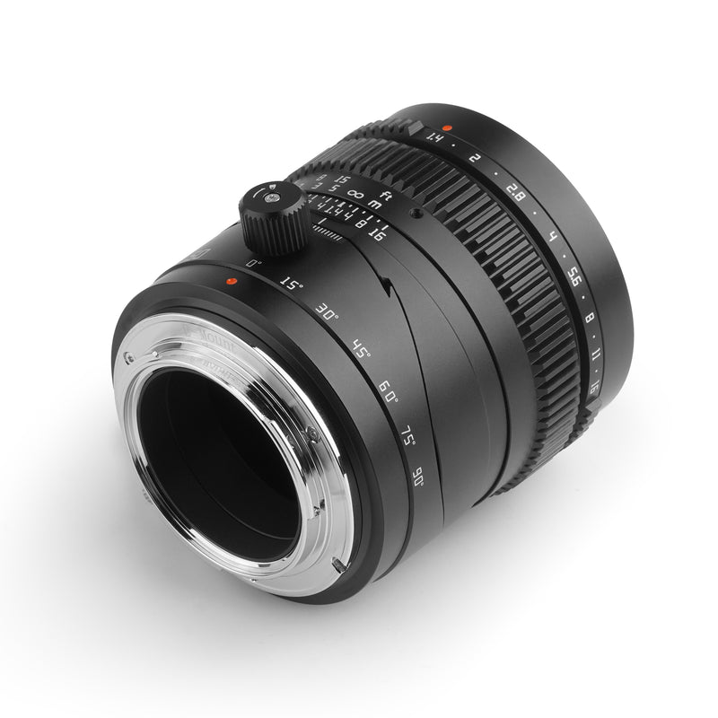 TTArtisan 50mm F1.4 Full-frame Tilt Lens