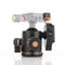 Pergear TH3 Pro DSLR Camera Tripod Ball Head, U-Shaped Groove Design for Easy Switching Into Vertical Mode