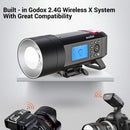 Godox AD400 Pro AD400Pro 400ws GN72 TTL Battery-Powered Monolight