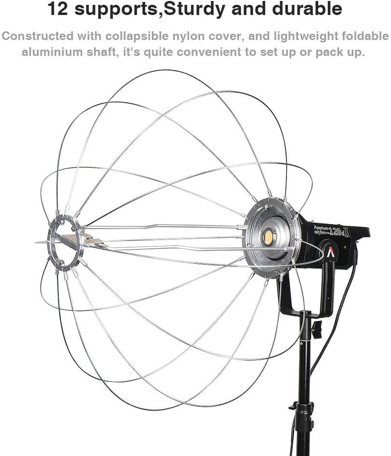 LAOFAS Lantern Softbox for Bowens Mounts Light