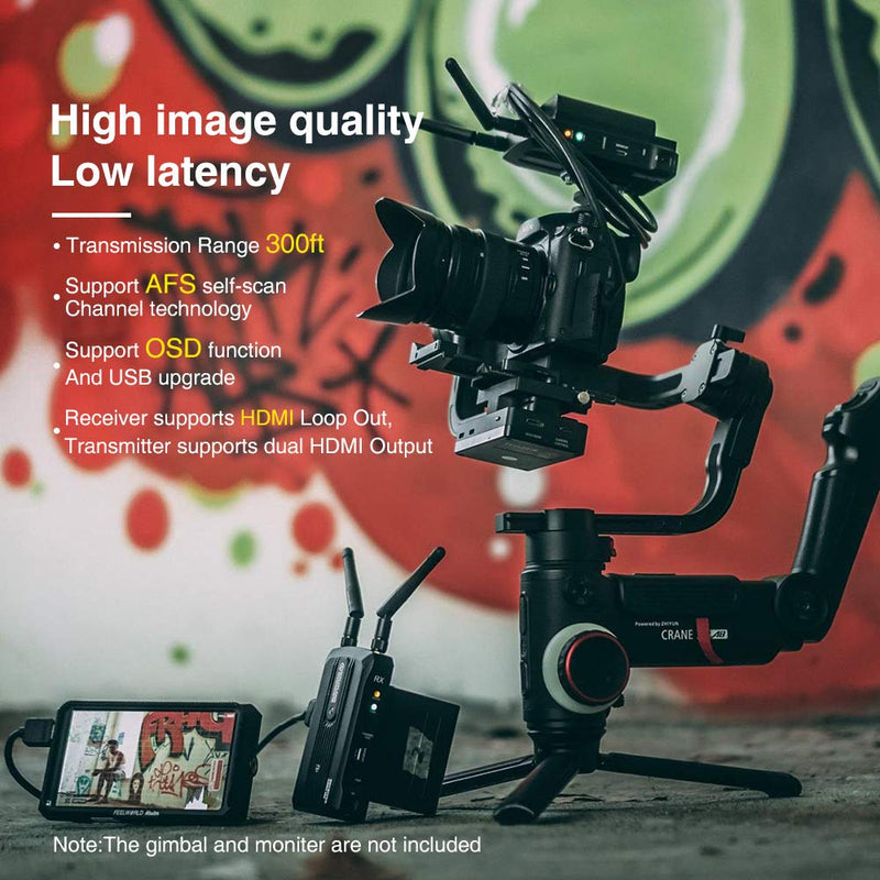 Hollyland Mars 300 1080p WiFi HDMI Transmitter