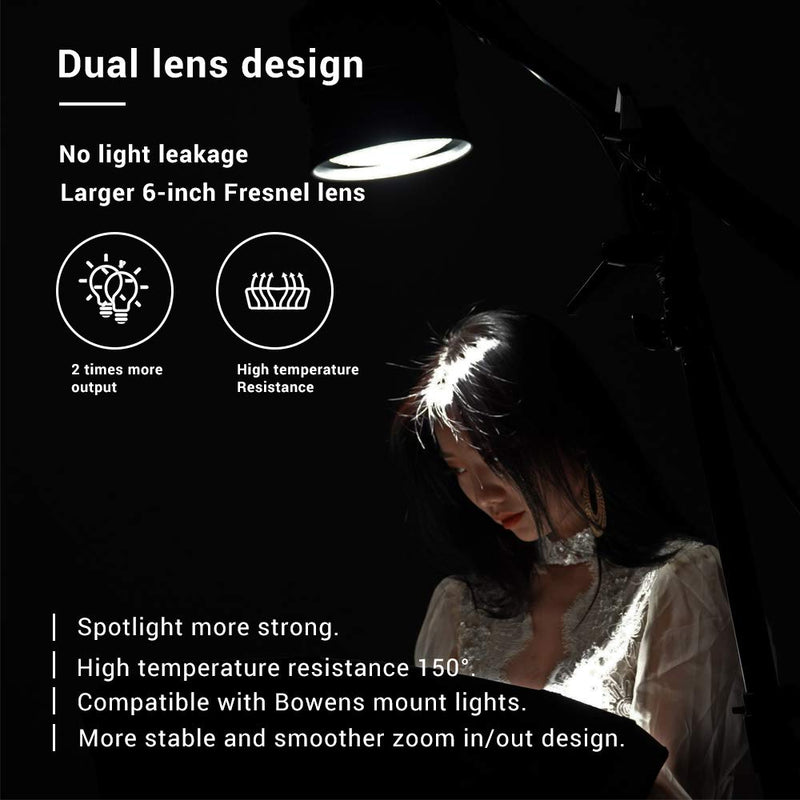 Amazon | [Aputure] Fresnel 2X フレネルマウント 新型 Fresnel