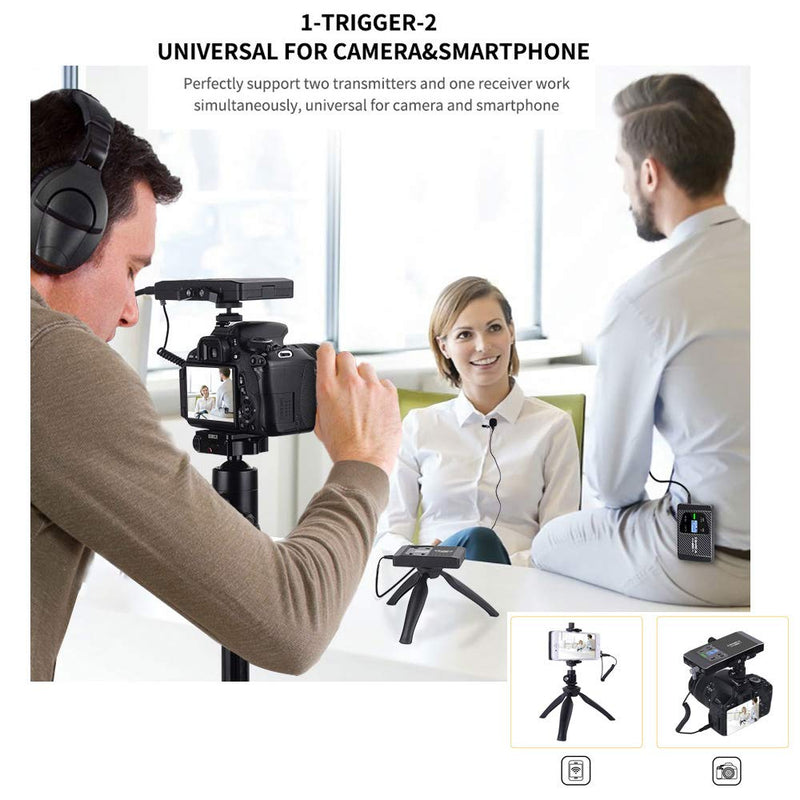 COMICA CVM-WS60 Combo Flexible Wireless Microphone