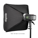 Godox Collapsible Bowens Mount Speedlite Foldable Softbox Kit