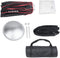 LAOFAS Collapsible Beauty Dish Reflector, Bowens Mount