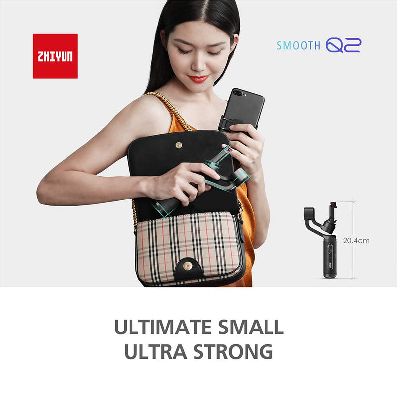 Zhiyun Smooth Q2 Smartphone Gimbal -- Especially Offer for Canada Customers