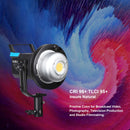 Sokani X60 Version 2 Updated LED Video Light 80W 5600K Daylight
