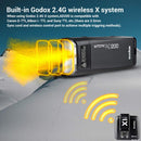 Godox AD200 200Ws 2.4G TTL Flash Strobe 1/8000 HSS Cordless Monolight