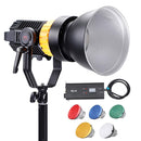 FalconEyes P-12 LED Video Light, Accurate Color Rendition