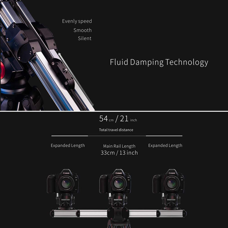 Zeapon Micro 2 Self-locking Camera Rail Slider