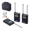 Comica CVM-WM100 Plus UHF 1-trigger-2wireless microphone