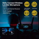 DEITY Connect 2.4G Wireless Lavalier Microphone