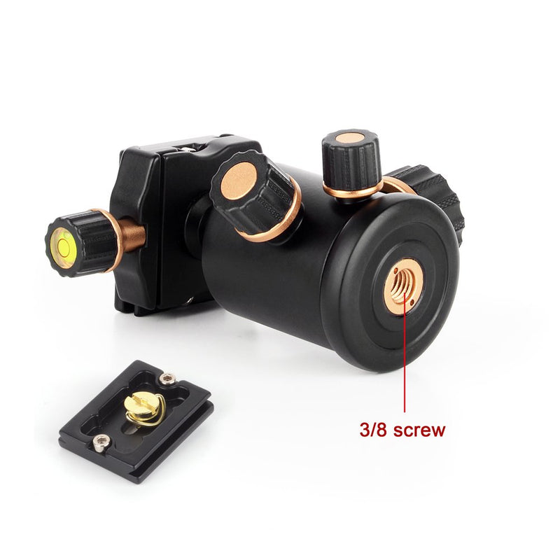 Pergear TH3 Pro DSLR Camera Tripod Ball Head