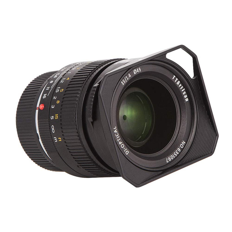 TTArtisan 35mm F1.4 Full Frame Prime Aluminum Lens For Leica M-mount