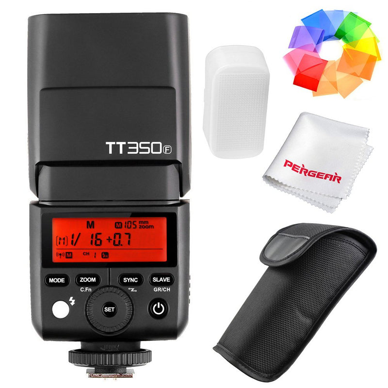 Godox TT350 TTL GN36 Camera Speedlite