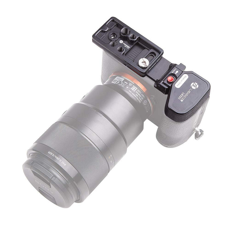 Lennon Quick Release L Plate Bracket Hand Grip Camera