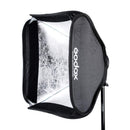 Godox Collapsible Bowens Mount Speedlite Foldable Softbox Kit
