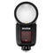 Godox V1 Camera Flash Speedlite, Round Head TTL Flash with 2.4G Wireless System