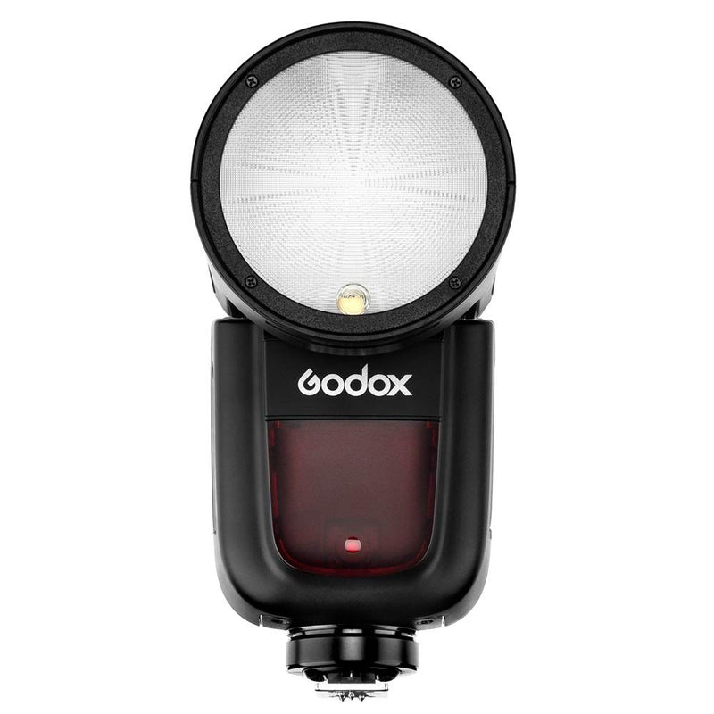 Godox V1 Camera Flash Speedlite, Round Head TTL Flash with 2.4G Wireless System