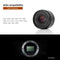 7artisans 50mm F1.8 Large Aperture Lens for Fuji-X mount and M4/3 mount Cameras