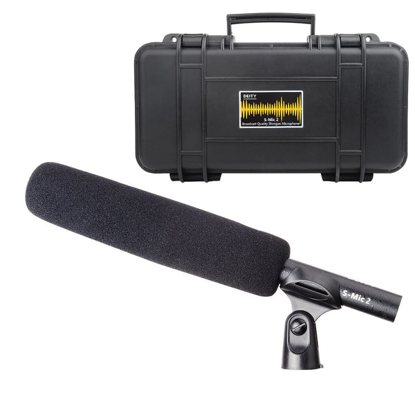 Deity S-Mic 2 Shotgun Microphone | PERGEAR Latest audio Equipment