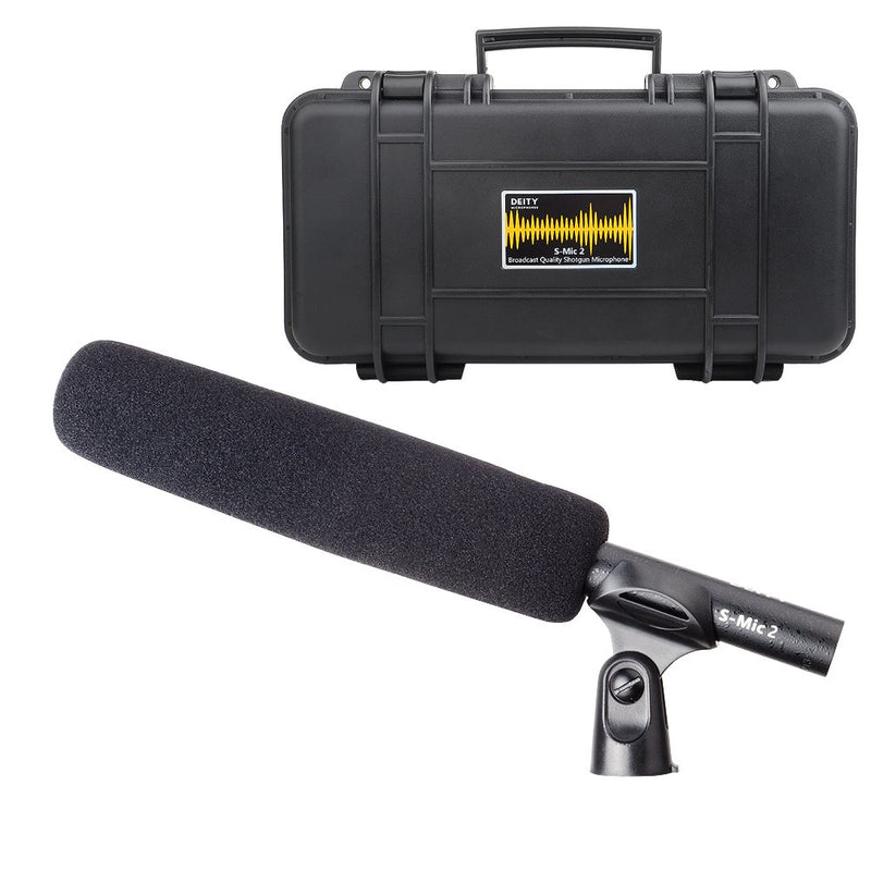 Deity S-Mic 2 Condenser Shotgun Microphone -- Sold Out