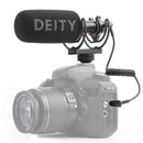 Deity V-Mic D3 Super-Cardioid Directional Shotgun Microphone with Rycote Shockmount and PERGEAR Cloth for DSLRs, Camcorders, Smartphones, Tablets, Handy Recorders, Laptop and Bodypack Transmitters