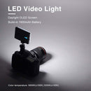 SOKANI X21 Pocket-Sized On Camera LED Video Light