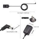 Pergear DC 12V 1A Switching Power Supply Adapter