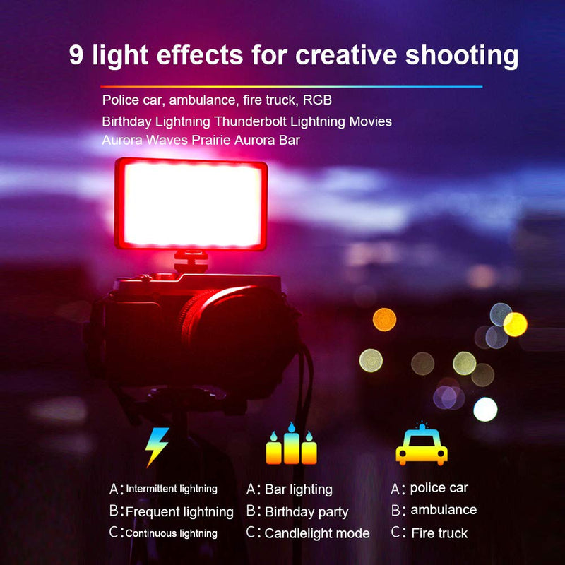 Weeylite RB08P Full Color RGB LED Video Light