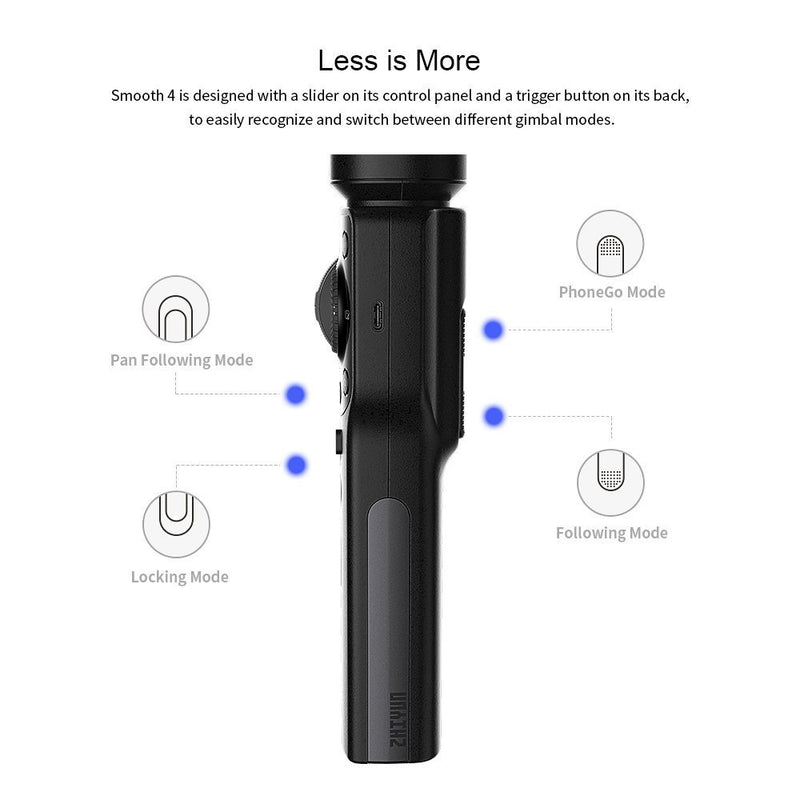 Zhiyun Smooth 4 Smartphone Gimbal with Case Kit