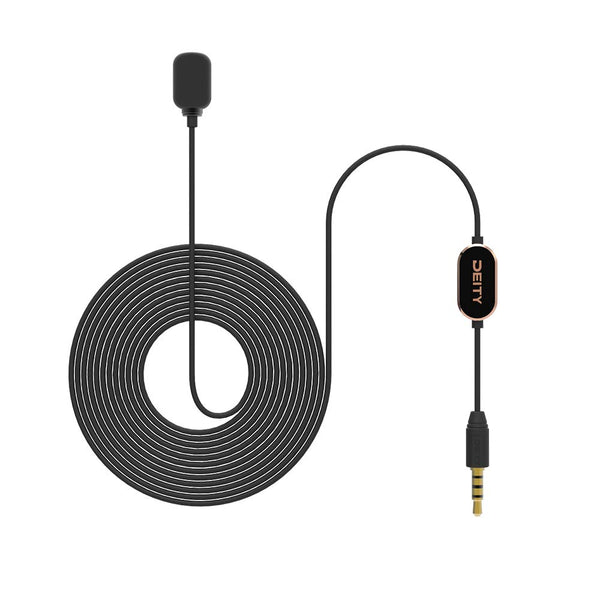 Deity V.Lav Pre-Polarized Lavalier Lapel Microphone for DSLRs