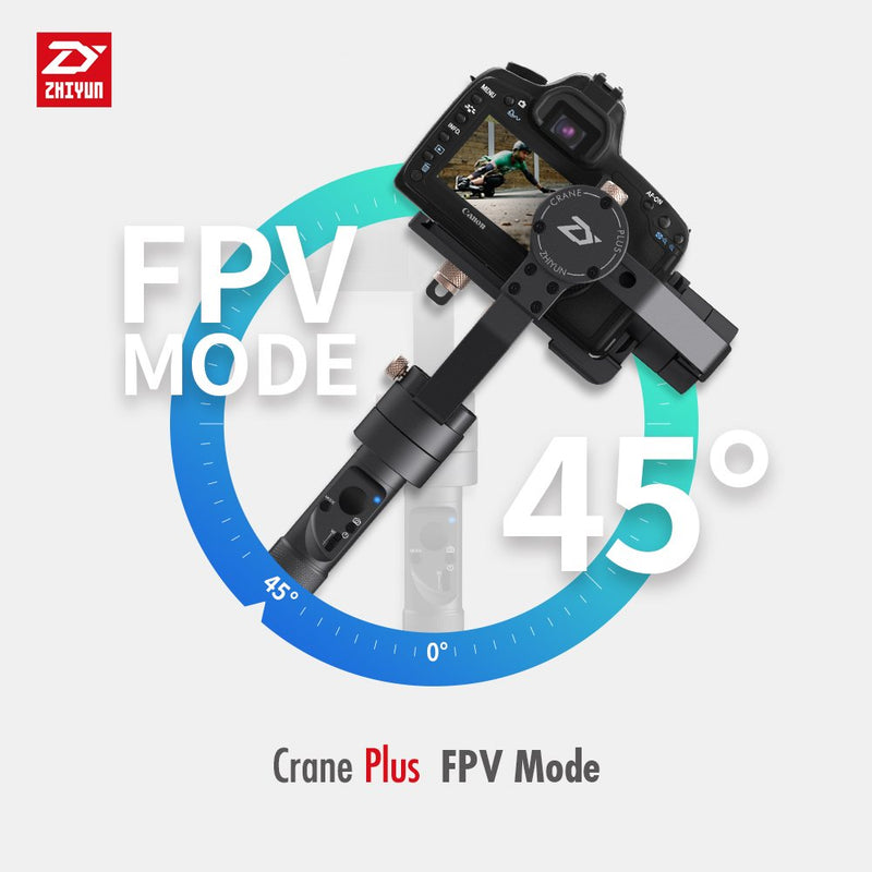Zhiyun Crane Plus Gimbal for DSLR and Mirrorless Camera – Pergear