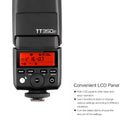 Godox TT350 TTL GN36 Camera Speedlite