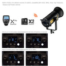 Godox FV150 150W High Speed Sync Flash and Continuous LED Light