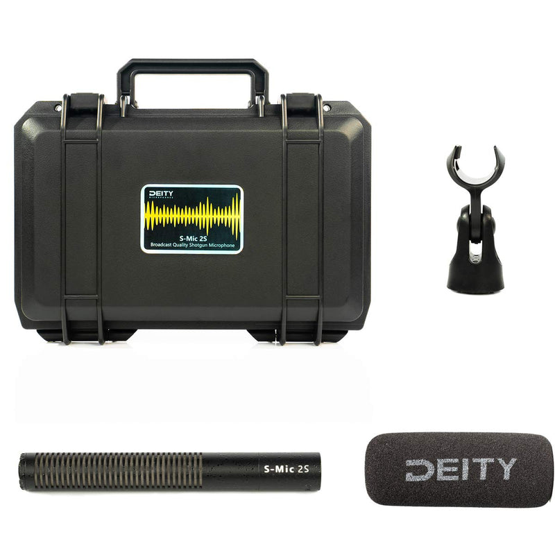 Deity S-Mic 2S Shotgun Microphone, Upgraded from Deity S-mic 2