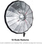 LAOFAS Collapsible Beauty Dish Reflector, Bowens Mount