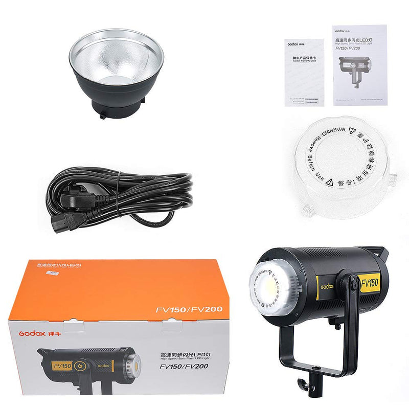 Godox FV150 150W High Speed Sync Flash and Continuous LED Light