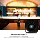 TTArtisan 35mm F1.4 Full Frame Prime Aluminum Lens For Leica M-mount