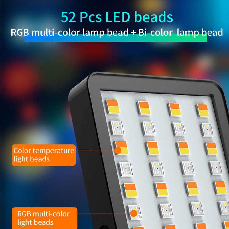Weeylite RB08P Full Color RGB LED Video Light